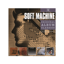 BERTUS HUNGARY KFT. Soft Machine - Original Album Classics (Cd) jazz
