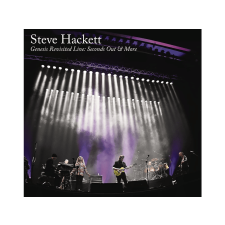 BERTUS HUNGARY KFT. Steve Hackett - Genesis Revisited Live: Seconds Out & More (Limited Edition) (CD + Blu-ray) rock / pop