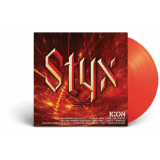 BERTUS HUNGARY KFT. Styx - Icon (Orange Vinyl) (Vinyl LP (nagylemez)) rock / pop