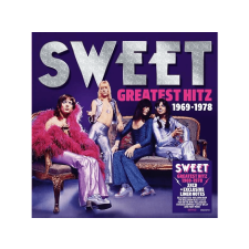 BERTUS HUNGARY KFT. The Sweet - Greatest Hitz! The Best Of Sweet 1969-1978 (Cd) rock / pop