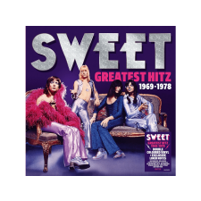 BERTUS HUNGARY KFT. The Sweet - Greatest Hitz! The Best Of Sweet 1969-1978 (Vinyl LP (nagylemez)) rock / pop