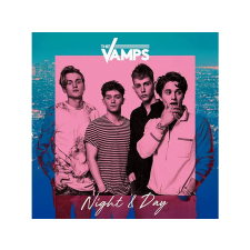 BERTUS HUNGARY KFT. The Vamps - Night & Day (Night Edition) (CD + DVD) rock / pop