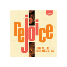 BERTUS HUNGARY KFT. Tony Allen & Hugh Masekela - Rejoice (Cd) jazz