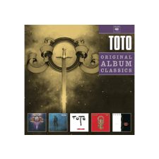 BERTUS HUNGARY KFT. Toto - Original Album Classics (Cd) rock / pop