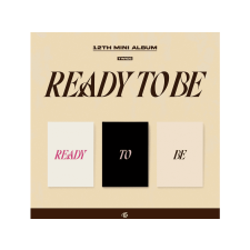 BERTUS HUNGARY KFT. Twice - Ready To Be (CD + könyv) rock / pop