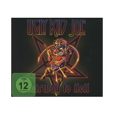 BERTUS HUNGARY KFT. Ugly Kid Joe - Stairway To Hell (CD + Dvd) heavy metal