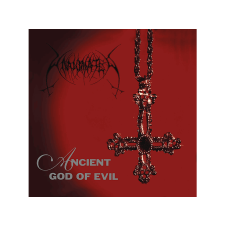 BERTUS HUNGARY KFT. Unanimated - Ancient God Of Evil (Reissue 2020) (CD) heavy metal