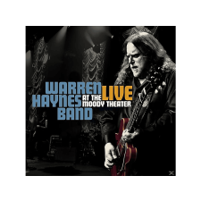 BERTUS HUNGARY KFT. Warren Haynes Band - Live at The Moody Theater (CD + DVD) rock / pop