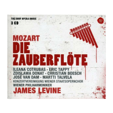 BERTUS HUNGARY KFT. Wiener Philharmoniker & James Levine - Die Zauberflöte (Cd) klasszikus