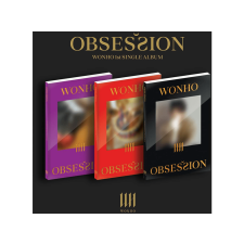 BERTUS HUNGARY KFT. Wonho - Obsession (CD + könyv) rock / pop