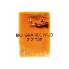 BERTUS HUNGARY KFT. ZZ Top - Rio Grande Mud (Cd) rock / pop