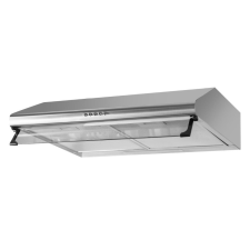 Bervin/Hausberg Hausberg HB-1220IN páraelszívó / szagelszívó - 60 cm - Inox / üveg páraelszívó