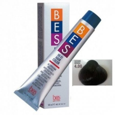 BES HI-FI hajfesték 4.00 intenzív gesztenyebarna 100ml hajfesték, színező