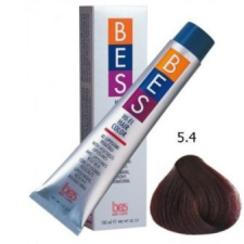 BES HI-FI hajfesték 5.4 rezes világosbarna 100ml hajfesték, színező