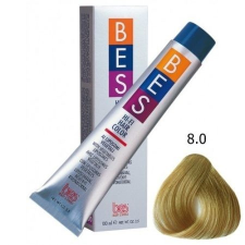 BES HI-FI hajfesték 8.0 világosszőke 100ml hajfesték, színező