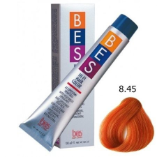 BES HI-FI hajfesték 8.45 mahagóni réz világosszőke 100ml hajfesték, színező