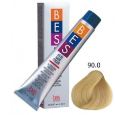 BES HI-FI hajfesték 90.0 természetes szupervilágosító szőke 100ml hajfesték, színező