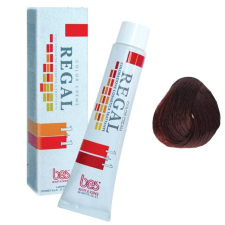 BES Regál Hajfesték 60ml 555 - Erős Mahagóni Világosbarna hajfesték, színező