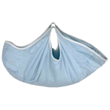 BeSafe babaáthelyezõ kendõ iZi Transfer Light Blue kék babahordozó kendő, háti hordozó