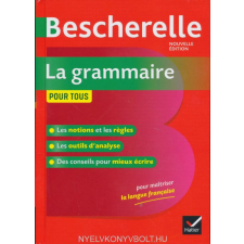 BESCHERELLE LA GRAMMAIRE POUR 2019 nyelvkönyv, szótár