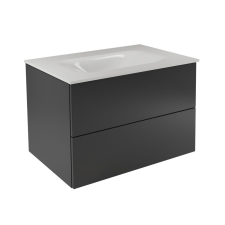 Besco AKYA CLASSIC fürdőszobabútor - fegyverszürke fürdőszoba bútor