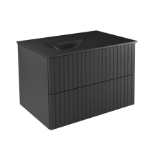 Besco AKYA LINEA fürdőszobabútor – matt fegyverszürke fürdőszoba bútor