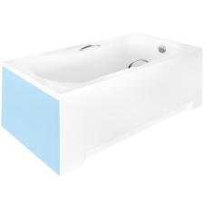 Besco ARIA PLUS egyenes kád előlap, 130x52 cm, 0042 fürdőkellék