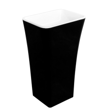 Besco Assos B&W 40x50x85 cm szabadonálló mosdó UMD-A-WOBW szaniter