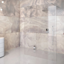 Besco AVEO due walk-in zuhanyfal 110x195 cm (AVD-110-195C) kád, zuhanykabin