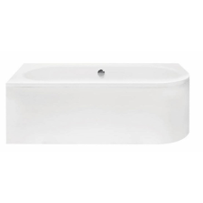 Besco AVITA 180×80 cm aszimmetrikus kádhoz előlap (OAV-180-NS) kád, zuhanykabin