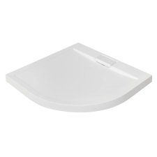 Besco Axim Ultraslim íves zuhanytálca 80x80 cm (BAX-80-NR) kád, zuhanykabin