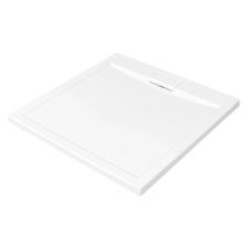 Besco Axim Ultraslim négyzetes zuhanytálca 100x80 cm (BAX-108-P) kád, zuhanykabin