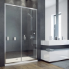 Besco Duo slide zuhanyajtó 110×195 cm (DDS-110)