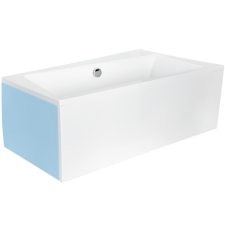 Besco INFINITY aszimmetrikus kád előlap, jobbos, 160x52 cm, 0098 fürdőkellék