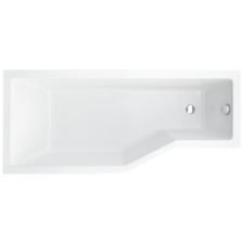 Besco INTEGRA aszimmetrikus akril kád, balos, 150x75 cm, 0159 kád, zuhanykabin