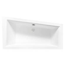  Besco INTIMA kád 150x85 asszimetrikus akril jobbos kád kád, zuhanykabin