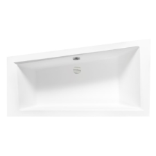  Besco INTIMA kád 160x90 asszimetrikus akril balos kád kád, zuhanykabin