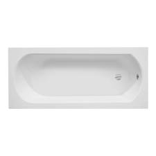 Besco INTRICA 150x75 cm egyenes kád (WAIN-150-PK) kád, zuhanykabin