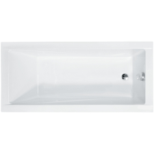 Besco MODERN egyenes akril kád, 120x70 cm, 0001 kád, zuhanykabin