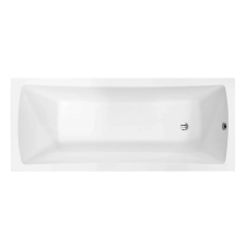 Besco Optima 140x70 cm egyenes kád (WAO-140-PK) kád, zuhanykabin