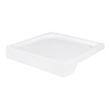 Besco OSKAR négyzetes zuhanytálca 70x70x4 cm (BAO-70-PK)
