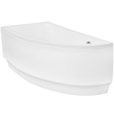 Besco PRAKTIKA aszimmetrikus kád előlap, balos, 150x55 cm, 0129 fürdőkellék