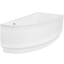 Besco PRAKTIKA aszimmetrikus kád előlap, jobbos, 140x54 cm, 0126 fürdőkellék