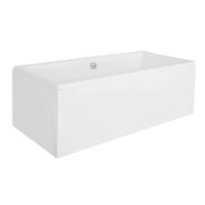 Besco QUADRO 165 cm egyenes kádhoz előlap (OAQ-165-PK) kád, zuhanykabin