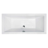 Besco QUADRO 180x80 cm egyenes kád (WAQ-180-PK)