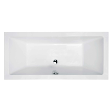 Besco QUADRO 180x80 cm egyenes kád (WAQ-180-PK) kád, zuhanykabin
