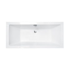 Besco Quadro egyenes kád 190x90 cm fehér #WAQ-190-PK kád, zuhanykabin