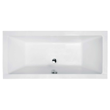  Besco Quadro Slim 165x75 akril egyenes kád kád, zuhanykabin