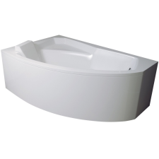 Besco RIMA aszimmetrikus kád előlap, balos, 170x55 cm, 0121 fürdőkellék