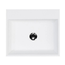 Besco Vera Glam 40x50x15 cm pultra építhető mosdó, arany UMD-V-NBZ szaniter